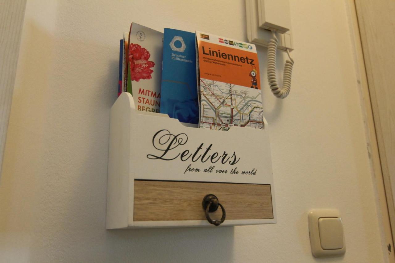 / Flat / Im Herzen Von Appartement Dresden